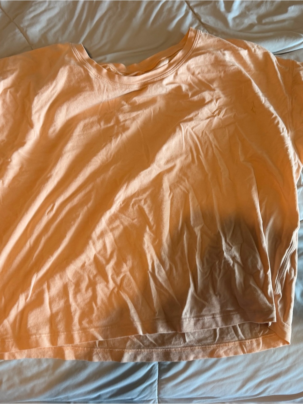 Lululemon Peach Short Sleeve Women's Tee